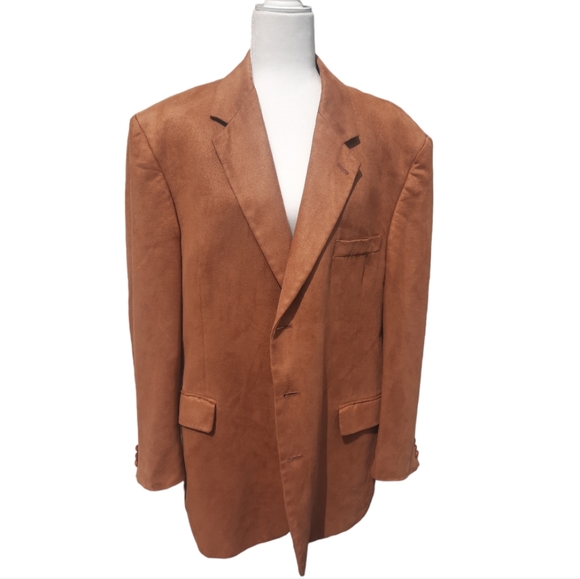 Gianfranco Ruffini Other - Gianfranco Ruffini Italy soft microfiber sports coat suit jacket size 38R